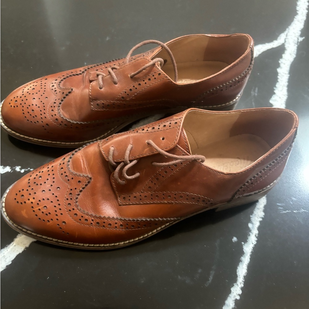 Madewell loafers.
